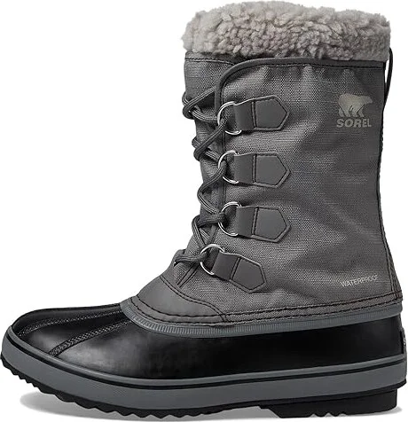 SOREL 1964 Pactm Nylon Waterproof Men's Snow Shoes Quarry/Dove : 11 D - Medium, Synthetic - Image 6