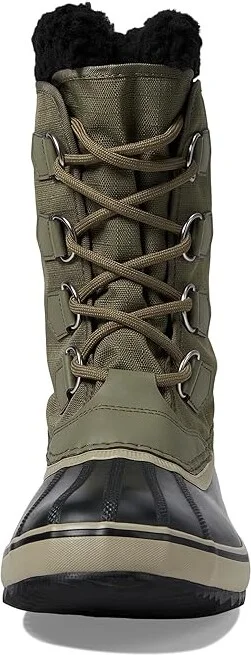 SOREL 1964 Pactm Nylon Waterproof Men's Snow Shoes Sage/Dark Moss : 10 D - Medium, Synthetic - Image 2