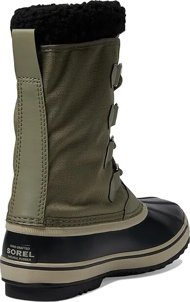 SOREL 1964 Pactm Nylon Waterproof Men's Snow Shoes Sage/Dark Moss : 10 D - Medium, Synthetic - Image 4