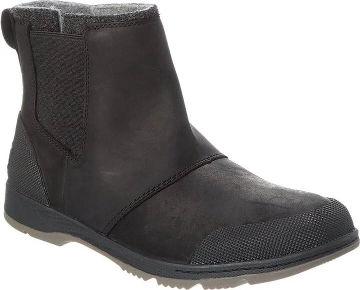 SOREL Ankeny II WP Leather Chelsea Boot