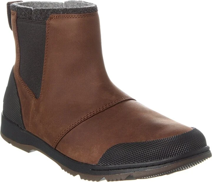 Sorel Ankeny Ii Wp Suede Chelsea Boot