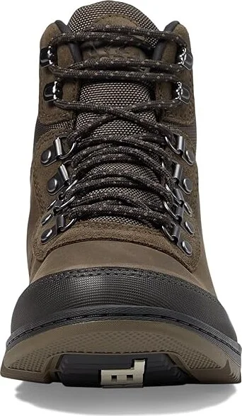SOREL Ankenytm II Hiker Plus Waterproof Men's Snow Shoes Major/Wet Sand : 13 D - Medium, Leather - Image 2