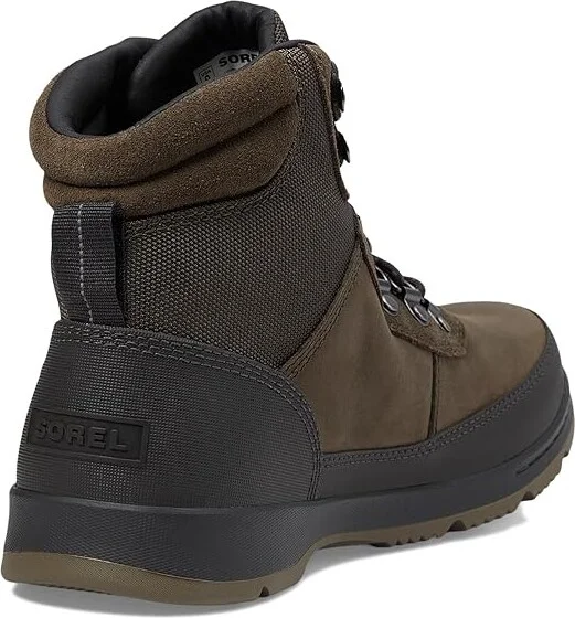 SOREL Ankenytm II Hiker Plus Waterproof Men's Snow Shoes Major/Wet Sand : 13 D - Medium, Leather - Image 4