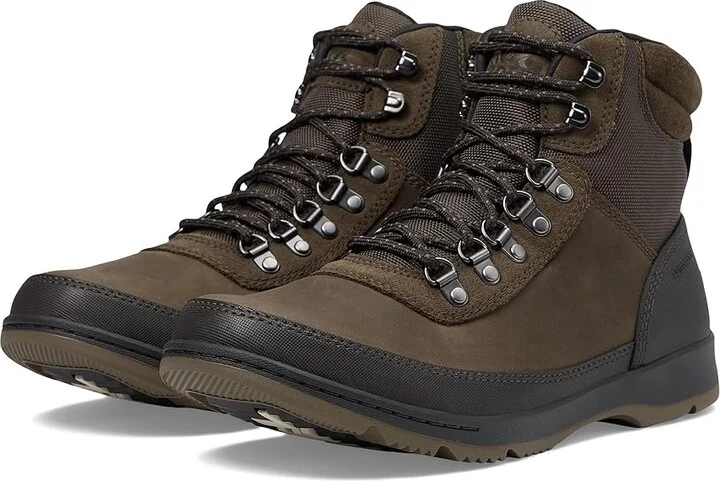 SOREL Ankenytm II Hiker Plus Waterproof Men's Snow Shoes Major/Wet Sand : 13 D - Medium, Leather