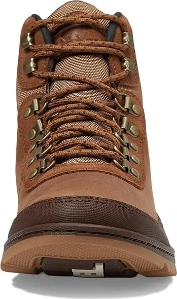 SOREL Ankenytm II Hiker Plus Waterproof Men's Snow Shoes Velvet Tan/Tobacco : 8.5 D - Medium, Leather - Image 2