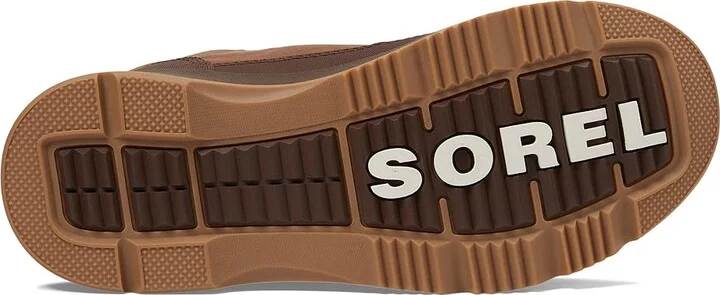 SOREL Ankenytm II Hiker Plus Waterproof Men's Snow Shoes Velvet Tan/Tobacco : 8.5 D - Medium, Leather - Image 3