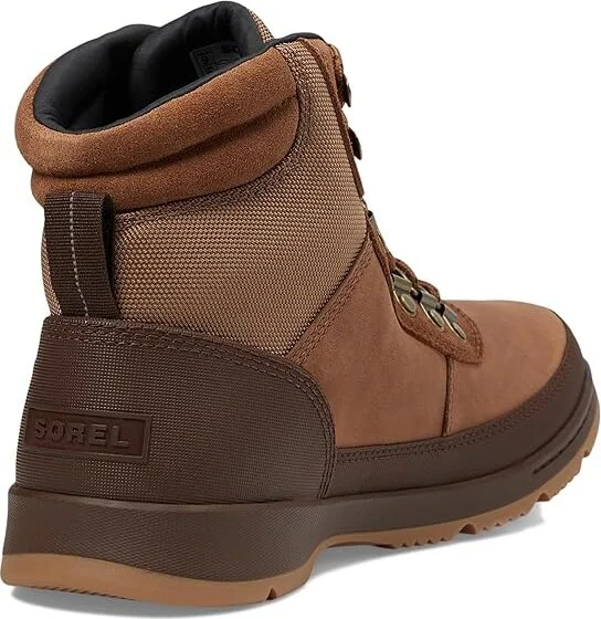 SOREL Ankenytm II Hiker Plus Waterproof Men's Snow Shoes Velvet Tan/Tobacco : 8.5 D - Medium, Leather - Image 4