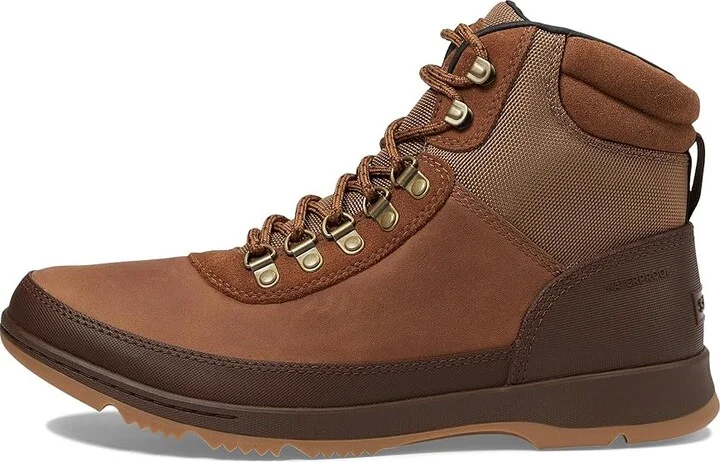 SOREL Ankenytm II Hiker Plus Waterproof Men's Snow Shoes Velvet Tan/Tobacco : 8.5 D - Medium, Leather - Image 5