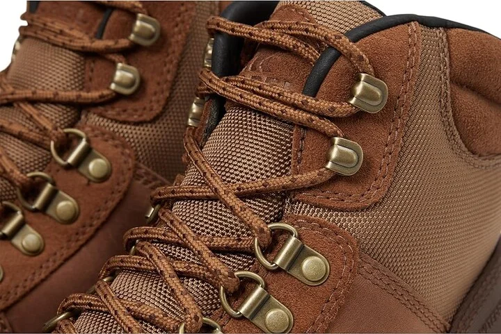 SOREL Ankenytm II Hiker Plus Waterproof Men's Snow Shoes Velvet Tan/Tobacco : 8.5 D - Medium, Leather - Image 6