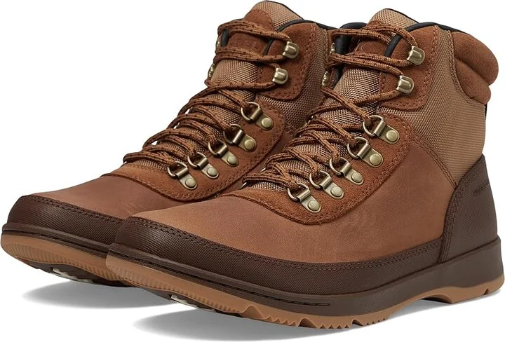 SOREL Ankenytm II Hiker Plus Waterproof Men's Snow Shoes Velvet Tan/Tobacco : 8.5 D - Medium, Leather