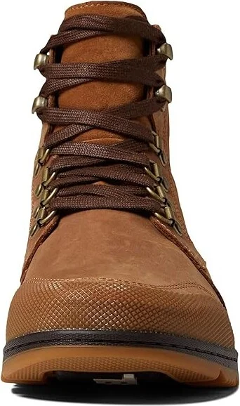 SOREL Ankenytm II Mid Waterproof Men's Shoes Elk/Blackened Brown : 14 D - Medium, Synthetic/Leather - Image 2