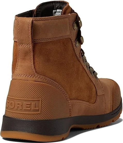 SOREL Ankenytm II Mid Waterproof Men's Shoes Elk/Blackened Brown : 14 D - Medium, Synthetic/Leather - Image 4
