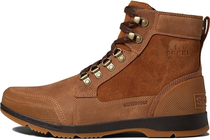 SOREL Ankenytm II Mid Waterproof Men's Shoes Elk/Blackened Brown : 14 D - Medium, Synthetic/Leather - Image 5