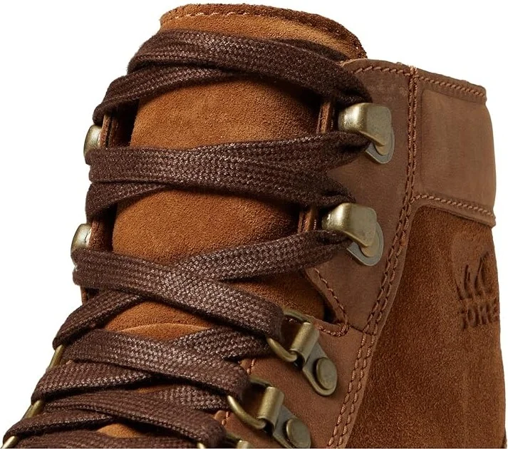 SOREL Ankenytm II Mid Waterproof Men's Shoes Elk/Blackened Brown : 14 D - Medium, Synthetic/Leather - Image 6