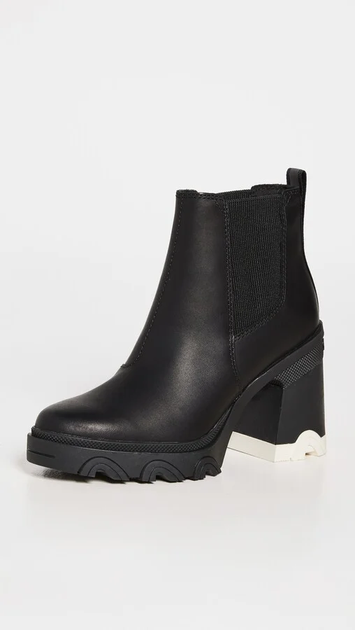 Sorel Brex Heeled Chelsea Bootie - Image 2