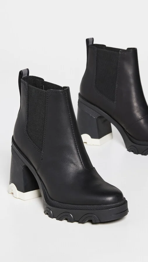 Sorel Brex Heeled Chelsea Bootie - Image 3