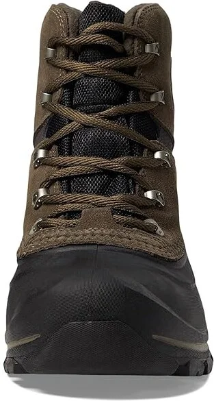 SOREL Buxtontm Lace Waterproof Men's Snow Shoes Major/Black : 10 D - Medium, Leather - Image 2