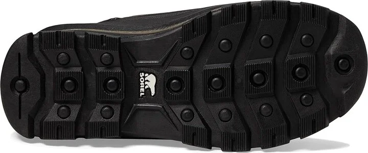 SOREL Buxtontm Lace Waterproof Men's Snow Shoes Major/Black : 10 D - Medium, Leather - Image 3
