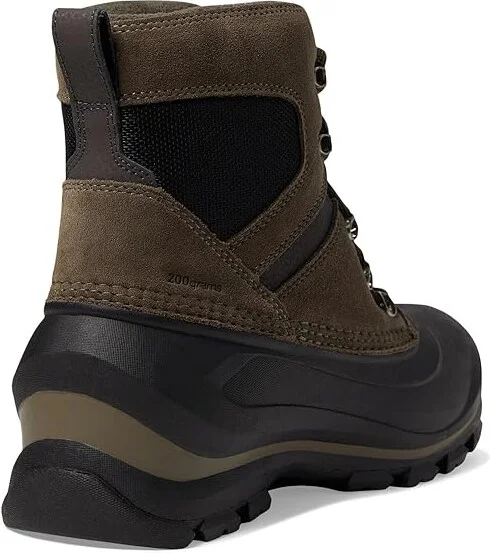 SOREL Buxtontm Lace Waterproof Men's Snow Shoes Major/Black : 10 D - Medium, Leather - Image 4