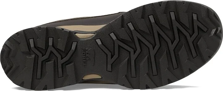SOREL Buxtontm Lite Boots Waterproof Men's Snow Shoes Major/Jet : 7 D - Medium, Leather/Rubber - Image 3