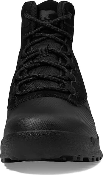 SOREL Buxtontm Lite Lace Plus Waterproof Men's Snow Shoes Black/Black : 9.5 D - Medium, Leather - Image 2