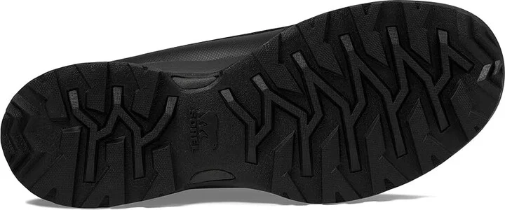 SOREL Buxtontm Lite Lace Plus Waterproof Men's Snow Shoes Black/Black : 9.5 D - Medium, Leather - Image 3