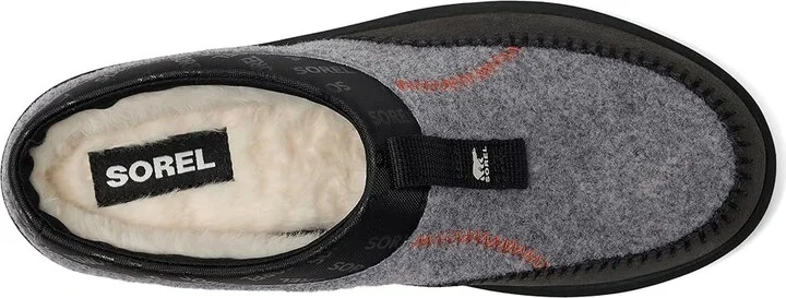 SOREL Byways Mule Women's Shoes Black/Jet : 10 B - Medium, Suede - Image 2