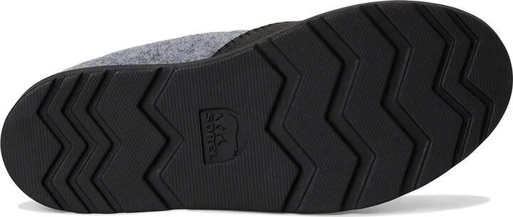 SOREL Byways Mule Women's Shoes Black/Jet : 10 B - Medium, Suede - Image 3