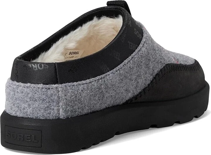 SOREL Byways Mule Women's Shoes Black/Jet : 10 B - Medium, Suede - Image 4