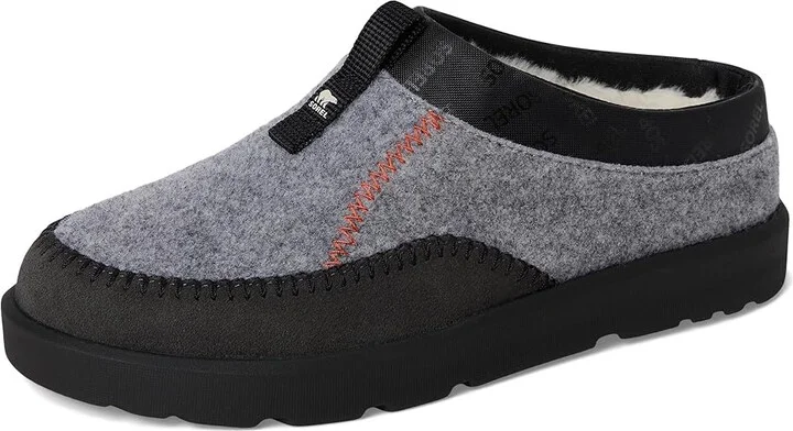 SOREL Byways Mule Women's Shoes Black/Jet : 10 B - Medium, Suede - Image 5
