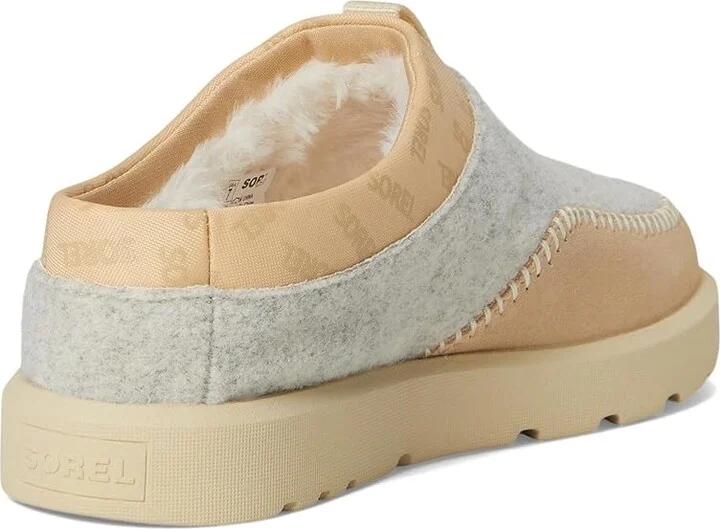 SOREL Byways Mule Women's Shoes Black/Jet : 10 B - Medium, Suede - Image 10