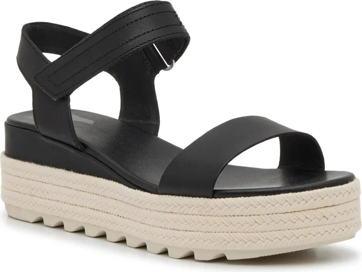 SOREL Cameron Espadrille Wedge Sandal