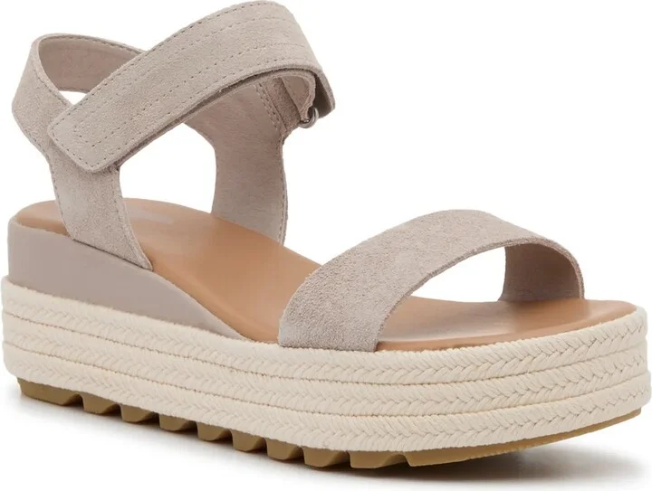 SOREL Cameron Espadrille Wedge Sandal