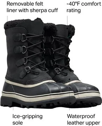 SOREL Caribou Boot - Men's - Image 6