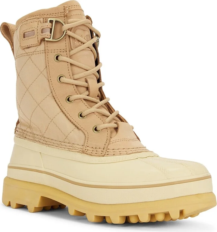 Sorel Caribou Royal Boot in Beige - Image 2