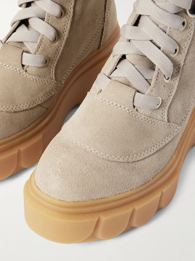 Sorel - Caribou Suede Boots - Neutrals - Image 4