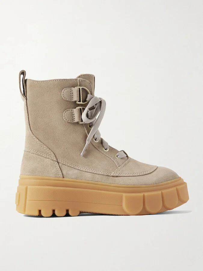 Sorel - Caribou Suede Boots - Neutrals
