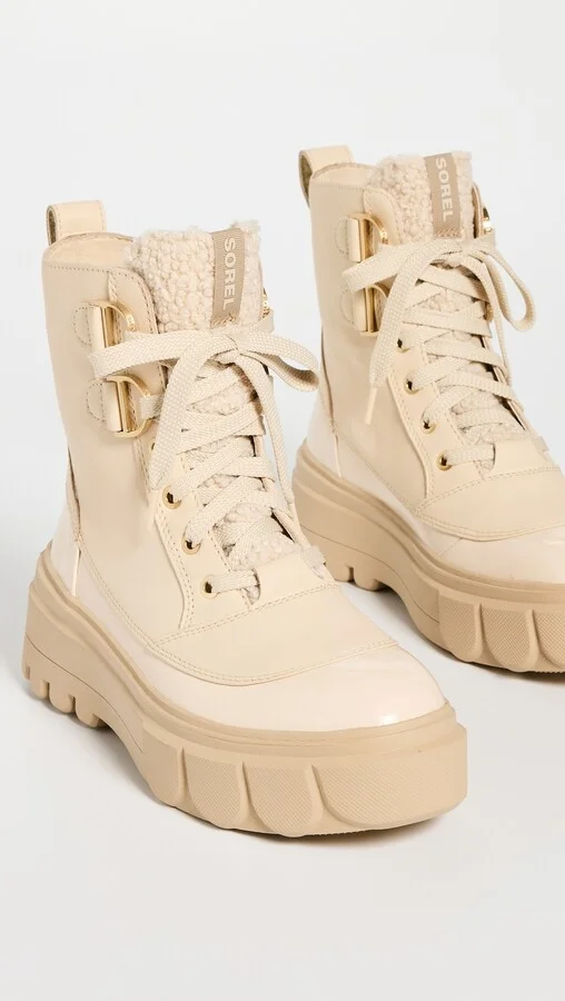 Sorel Caribou X Cozy Lace Up Boots - Image 2