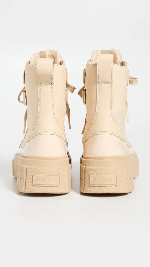 Sorel Caribou X Cozy Lace Up Boots - Image 4
