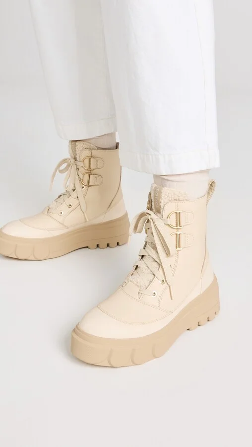 Sorel Caribou X Cozy Lace Up Boots - Image 5