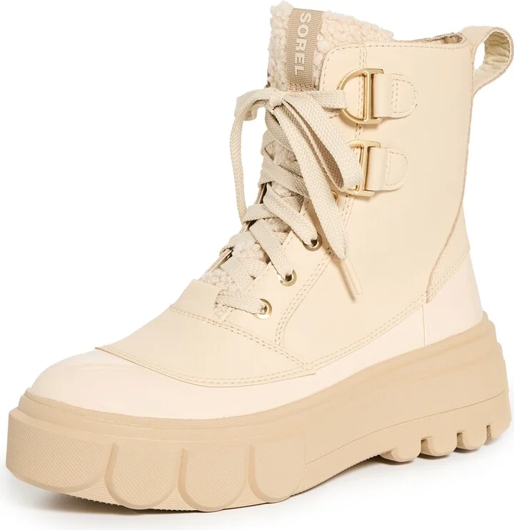 Sorel Caribou X Cozy Lace Up Boots