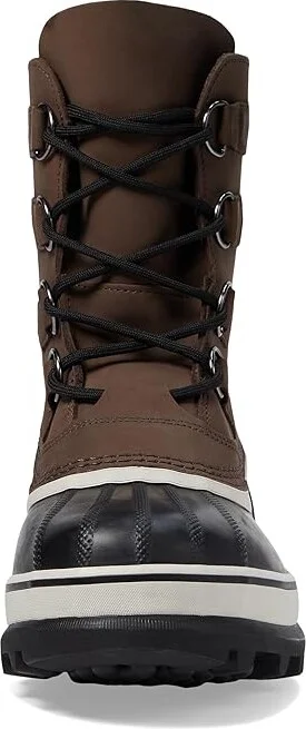 SOREL Cariboutm Men's Cold Weather Boots Bruno : 8 D - Medium, Leather - Image 3