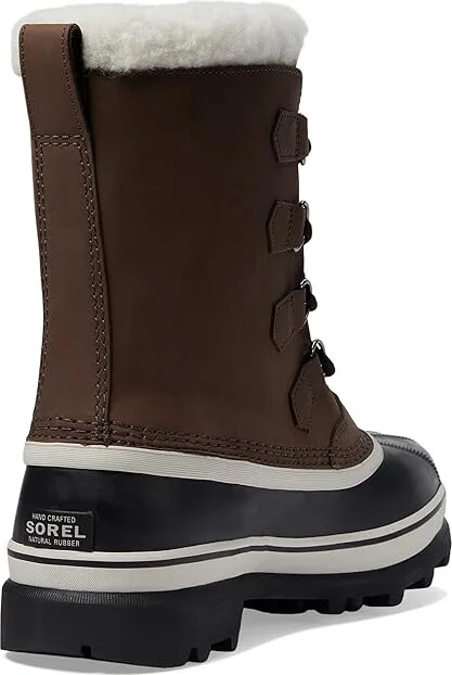 SOREL Cariboutm Men's Cold Weather Boots Bruno : 8 D - Medium, Leather - Image 5