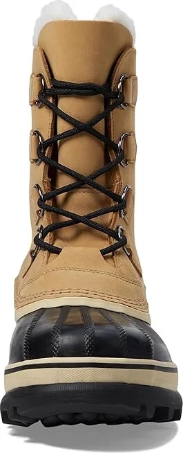 SOREL Cariboutm Men's Cold Weather Boots Buff : 8 D - Medium, Leather - Image 3