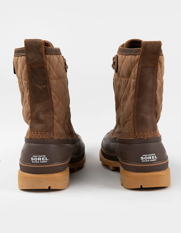 SOREL Caribou™ Royal Mens Waterproof Boots - Image 4