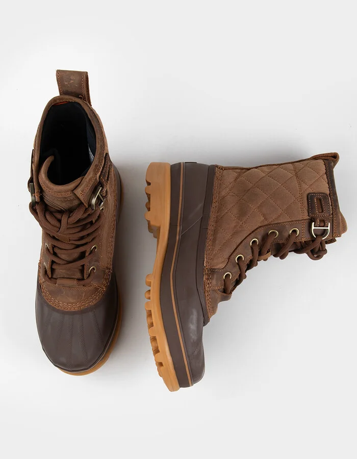 SOREL Caribou™ Royal Mens Waterproof Boots - Image 7