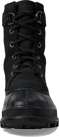 SOREL Cariboutm Royal WP Men's Snow Shoes Black/Black : 13 D - Medium, Canvas - Image 2