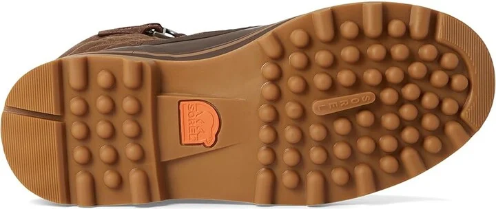 SOREL Cariboutm Royal WP Men's Snow Shoes Velvet Tan/Tobacco : 8 D - Medium, Canvas - Image 3