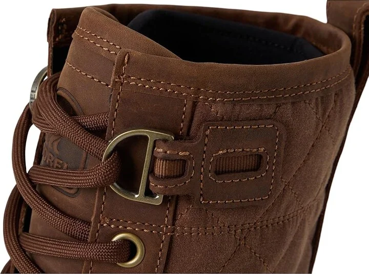 SOREL Cariboutm Royal WP Men's Snow Shoes Velvet Tan/Tobacco : 8 D - Medium, Canvas - Image 7