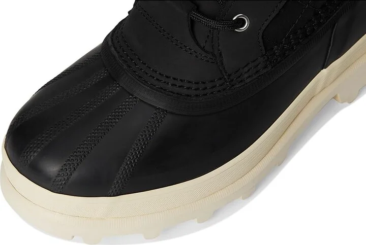 SOREL Cariboutm Royal WP Women's Boots Black/Chalk : 10 B - Medium - Image 2